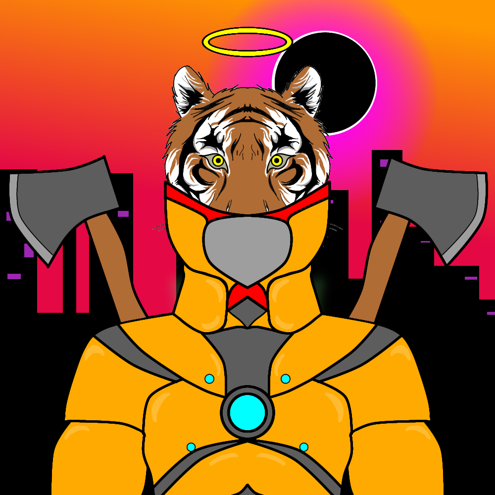 TIGER PUNK#115