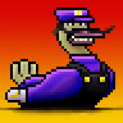 CRYPTODUCK #157 "THE WALUIGI DUCK"