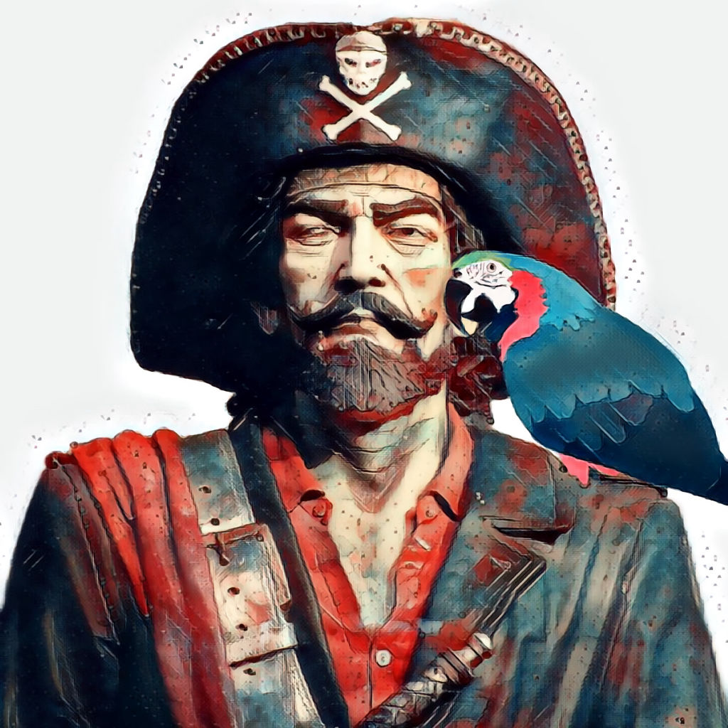 Blackbeard #03 (Macaw Edition)