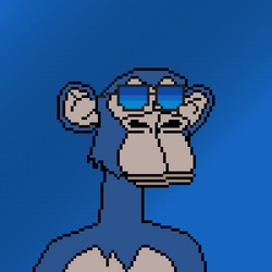 Bored ape Pixel Acc #53