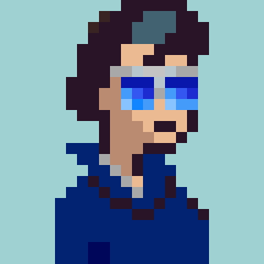 Kz-Cryptopunks #16/50 Sasukehhhhh
