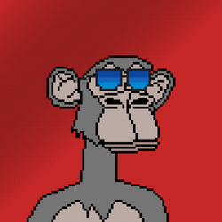 Bored Ape Pixel Acc #106