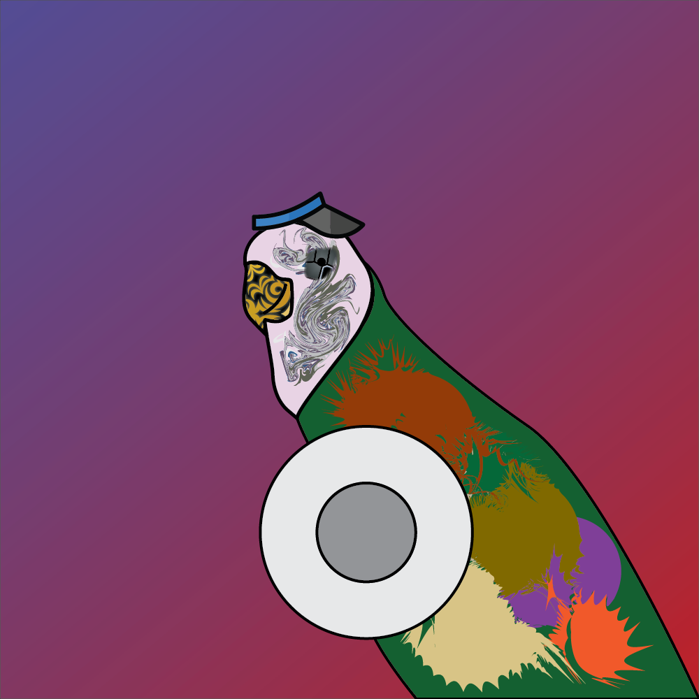 #597 HORRIBLE LOVE BIRD