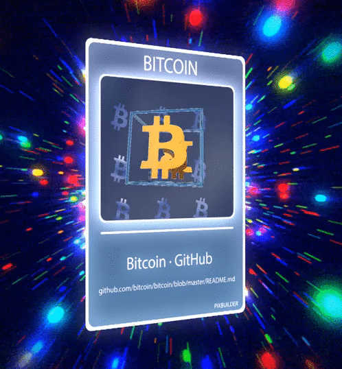 Crypto Card - Bitcoin - GitHub #05