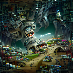 Salmania Tower In Zuek Planet #55