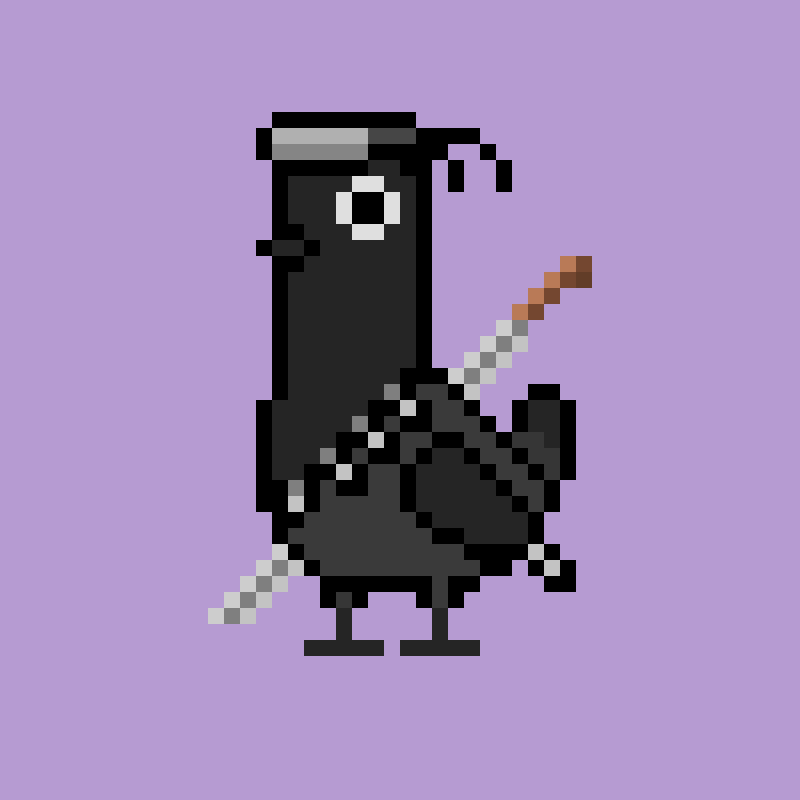 Pixel Pigeon #021 (Animated)