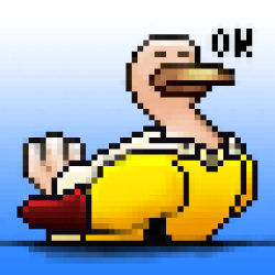CRYPTODUCK #077 "THE ONE PUNCH DUCK"