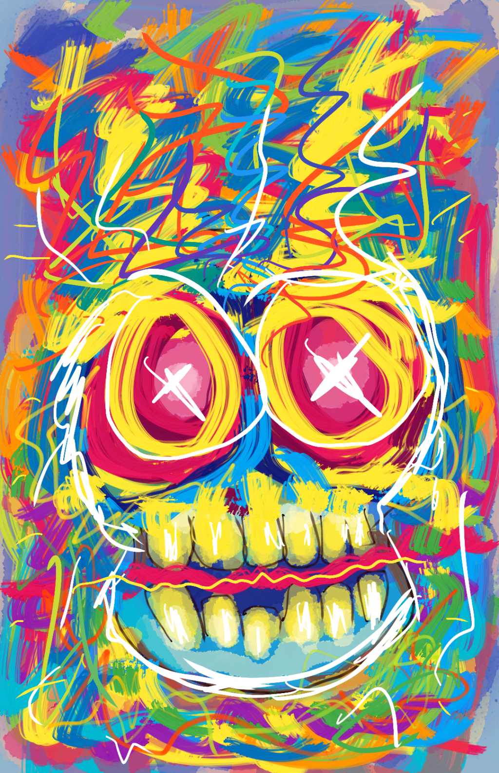 Angry Skullies - Nº3