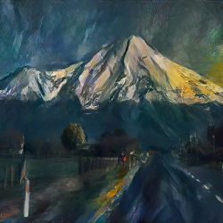 Mt Egmont - New Zealand