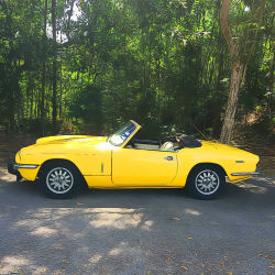 Rare Triumph Spitfire Mark IV
