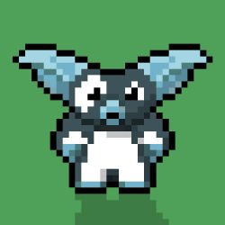 Harmony Gremlins - #15 - Ice Blue