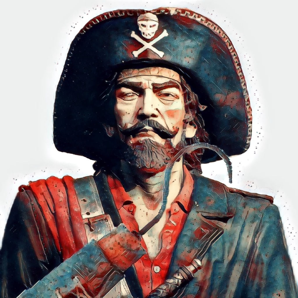 Blackbeard #08 (Captain Hook Edition)