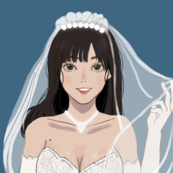 Wedding girl Misato #4