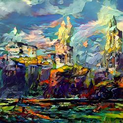 Premium Landscape Painting #80