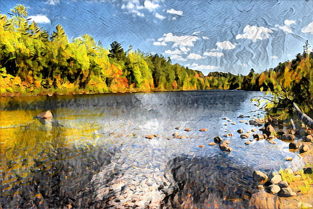 Premium Nature Painting