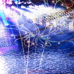 Blue Night Lights #28