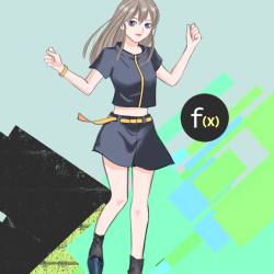 Crypto Lady - Function X