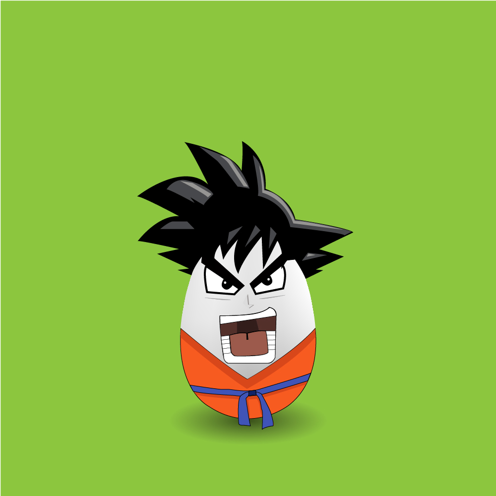 Goku EGG #4