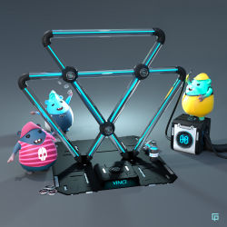 Da, Vin and Ci - Celebrate VINCI