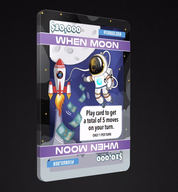 Crypto~Cards #W.H.E.N M.O.O.N