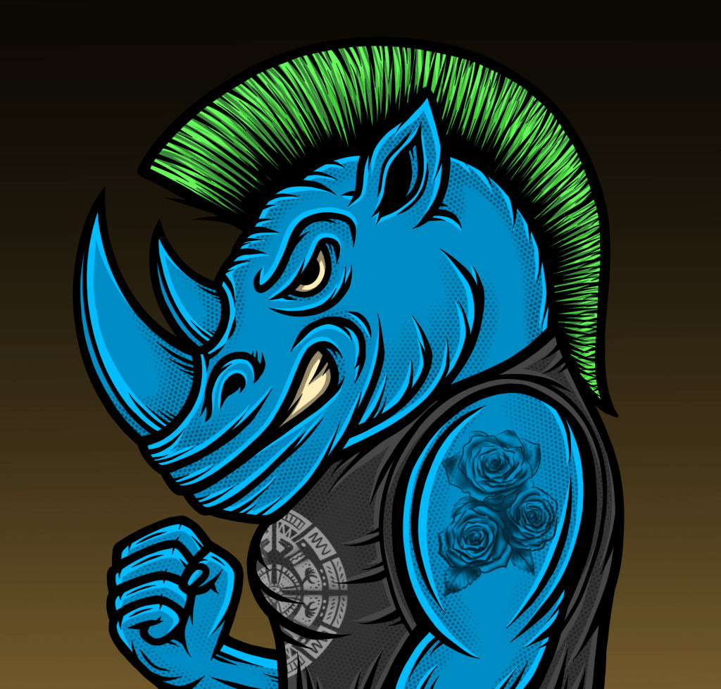 The Rhino Punk #6