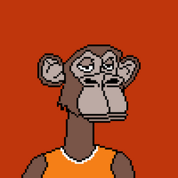 Bored Ape Pixel Acc #4