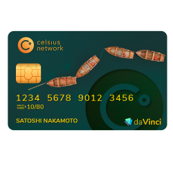 Elegant Celsius Credit Card