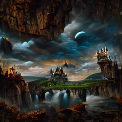 Castle In The River #84