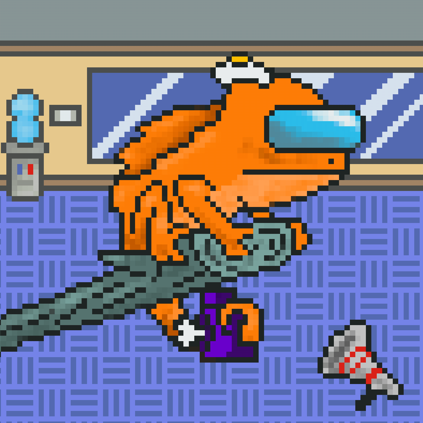 Pixeleon #010: Impostorleon (Animated)