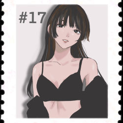 Girlfriend Stamp #017/999