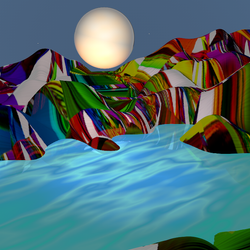 Digital Landscapes #15