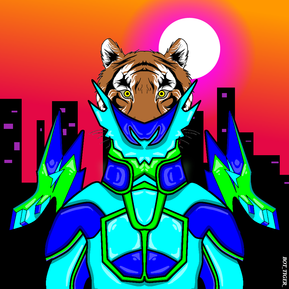 TIGER PUNK #12