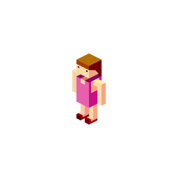 Character Pixels #19