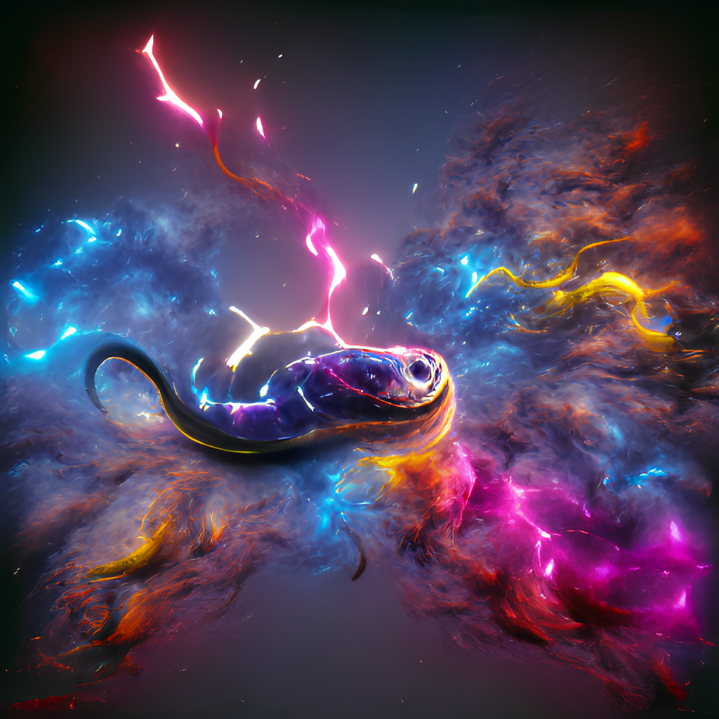 Snake Nebula