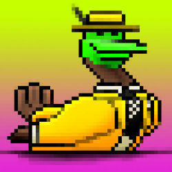 CRYPTODUCK #107 "THE MASK DUCK"