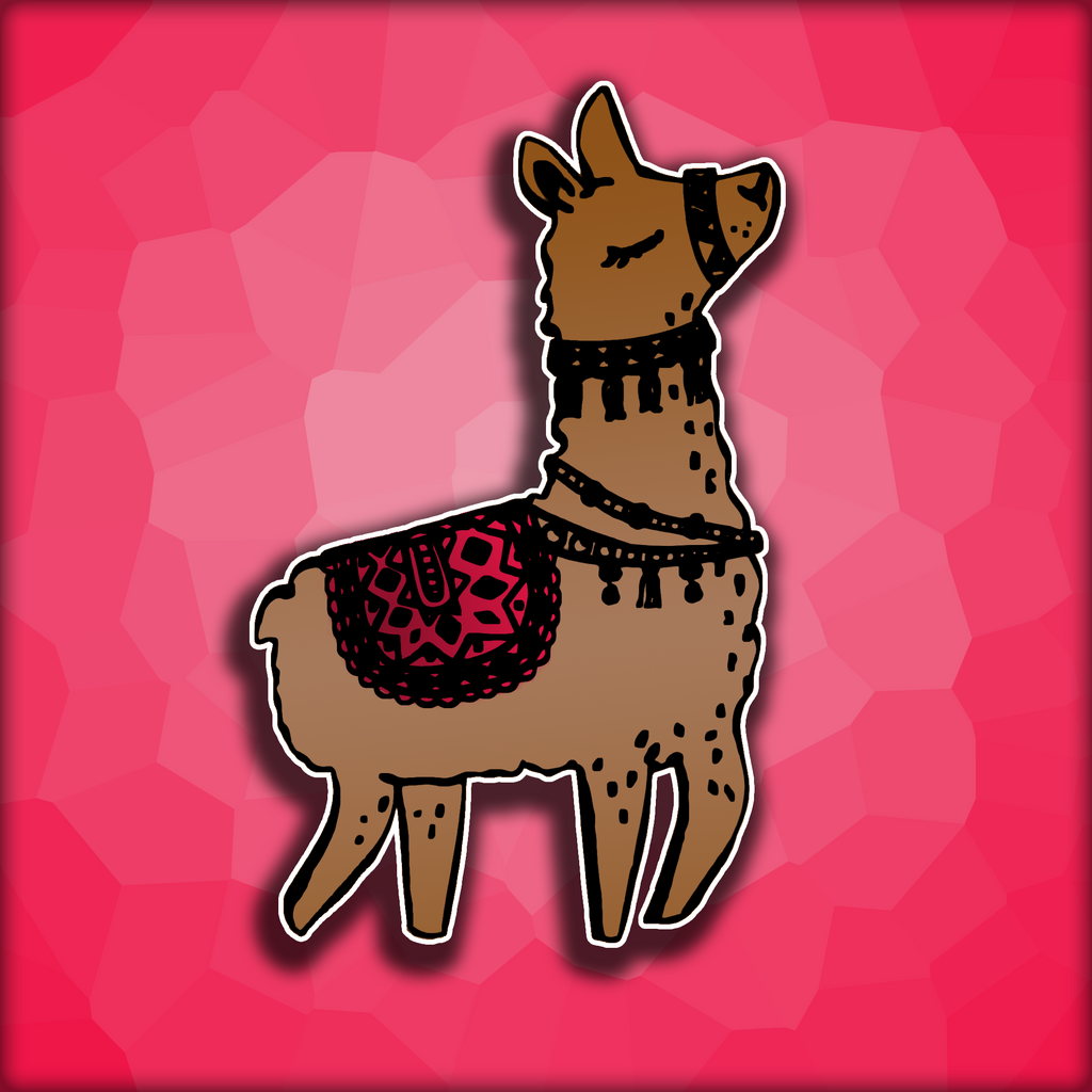 Brown Llama