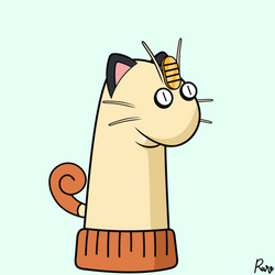 #140 Meowth Sock
