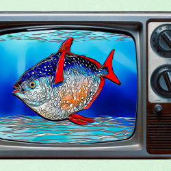 AQUARIUM ART TV #10