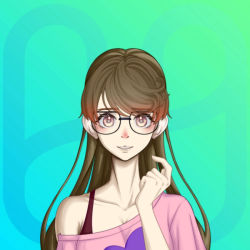 Harmony Anime #9 Shy Waifu