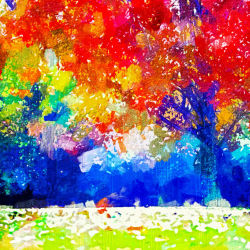 Impressions of trees II