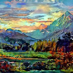 Premium Landscape Painting #56
