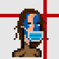 Pixel Art - Male G Masker