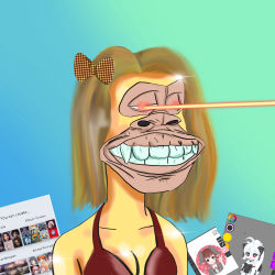 Bored Ape Pretty Women Admirer Club