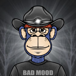 Bad Mood Ape #190
