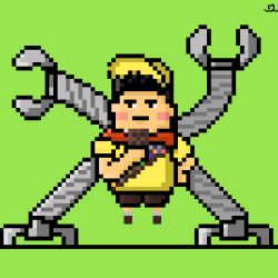 WHATIF? Russel x Doctor Octopus