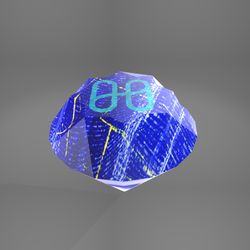 3D Harmony Diamond 1
