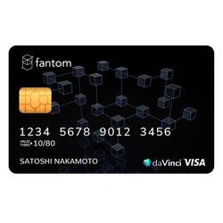 Elegant Fantom Credit Card