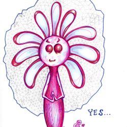 #062: "Yes..." Flowerkid