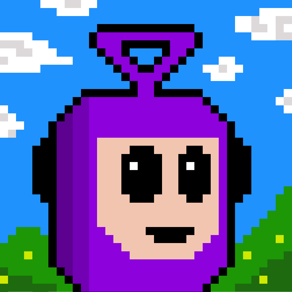 Sub-Zero x Teletubbies #AK15