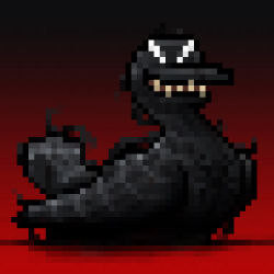 CRYPTODUCK #102 "THE VENOM DUCK"